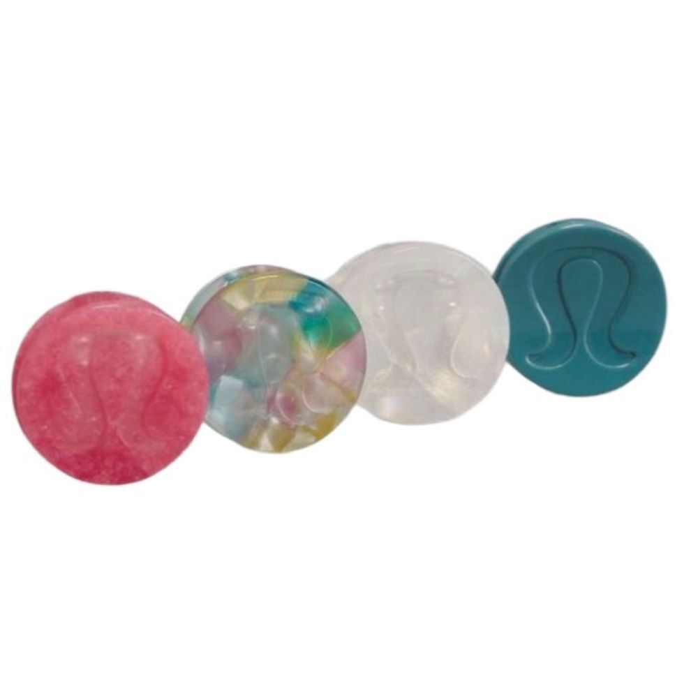 Lululemon Small Claw Hair Clips 4 Pack